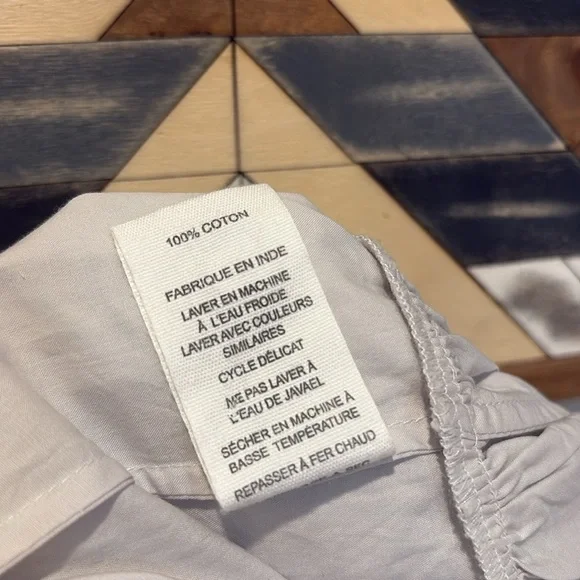 Ulla Johnson Sena Tiered Flutter-Sleeve Ruffle Dress in Dove size 6 - Picture 10 of 13